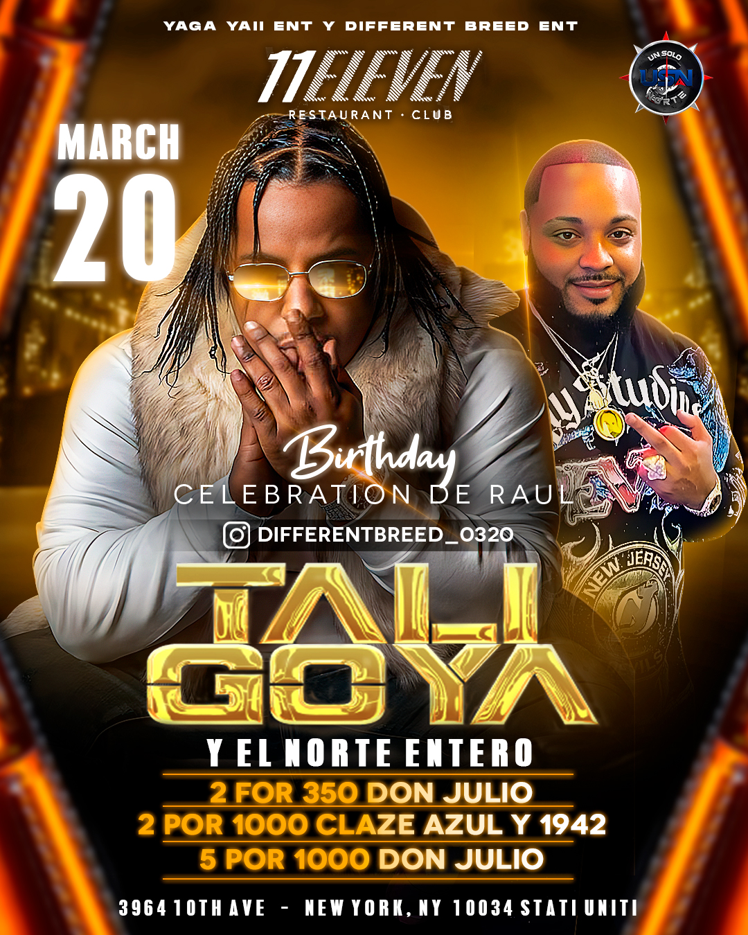 TALI GOYA Y EL NORTE ENTERO