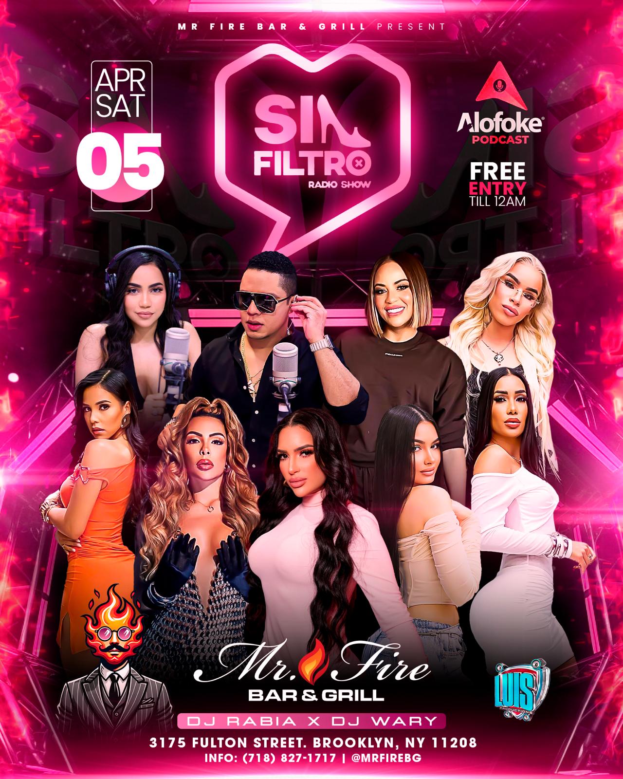 Sin Filtro Radio Show