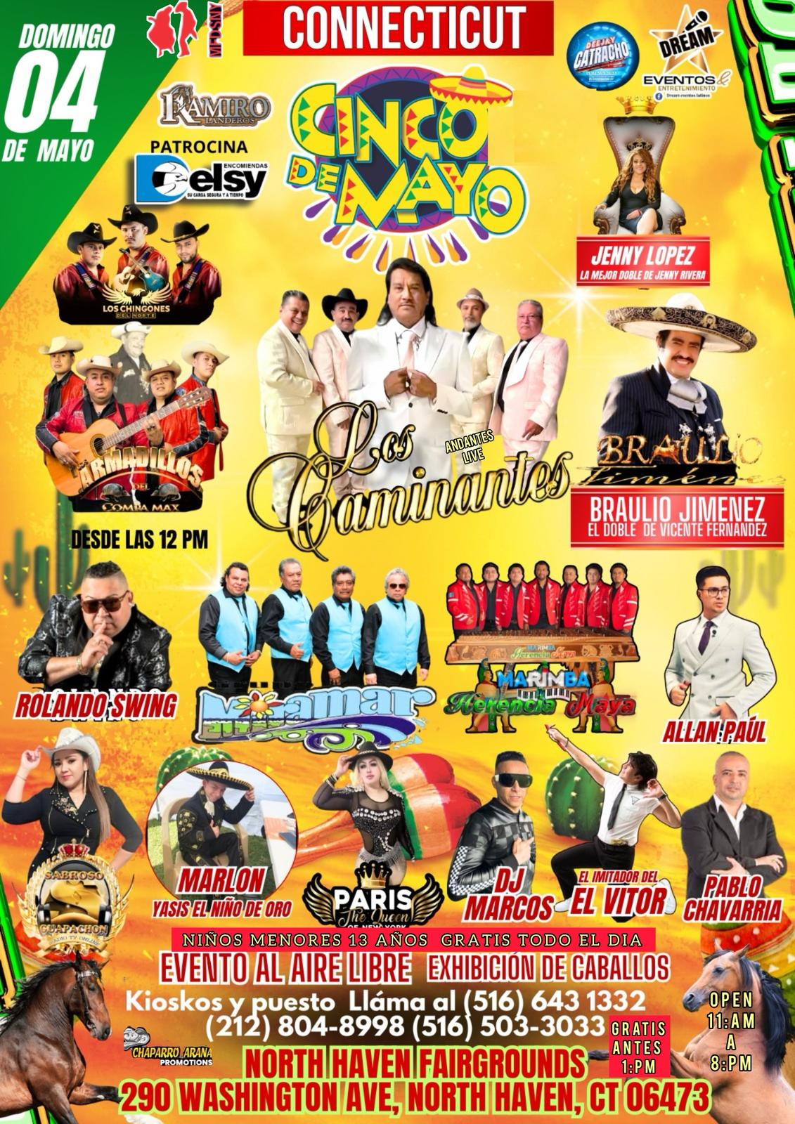 LOS CAMINANTES | BRAULIO | MIRAMAR & MARIMBA