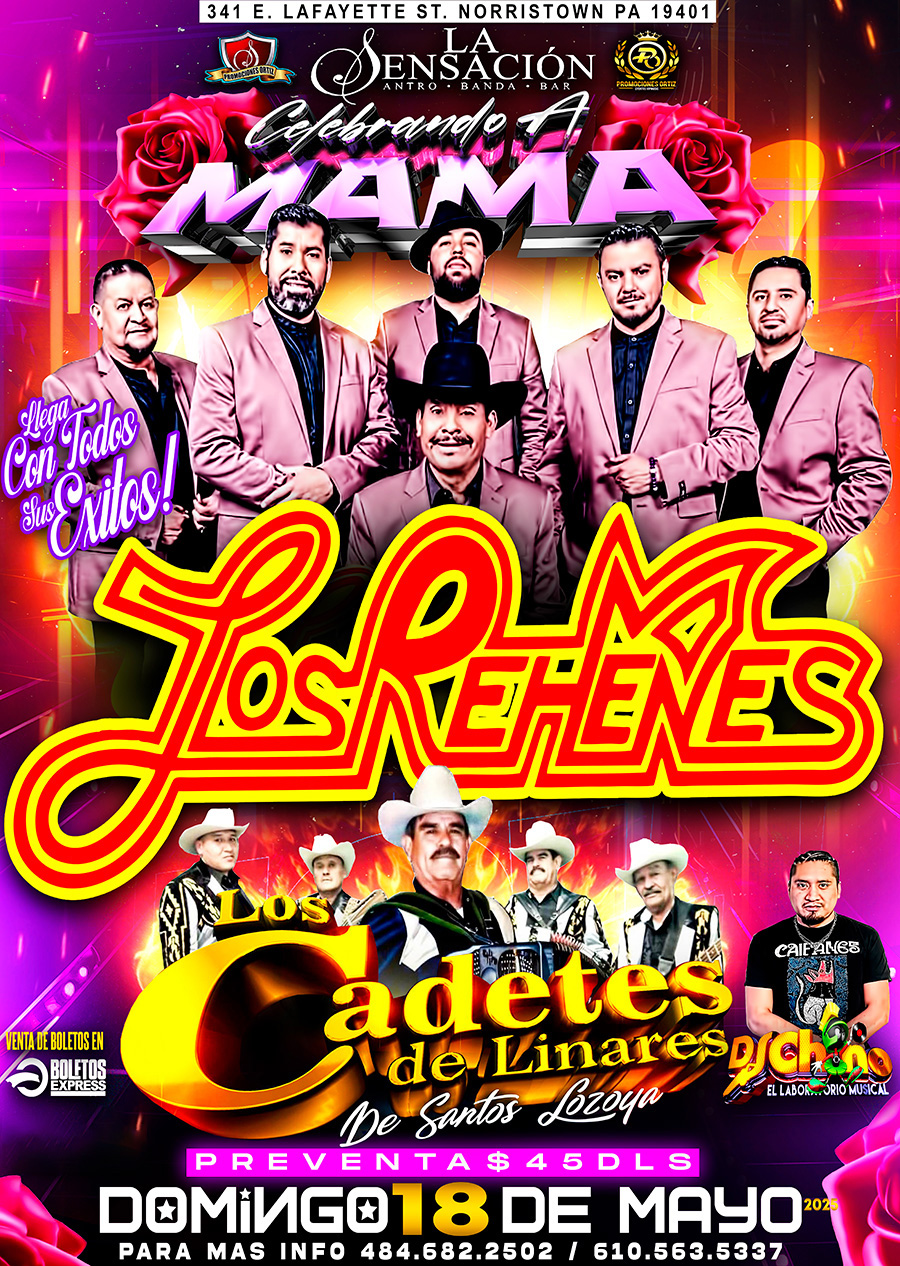 LOS REHENES | LOS CADETES DE LINARES