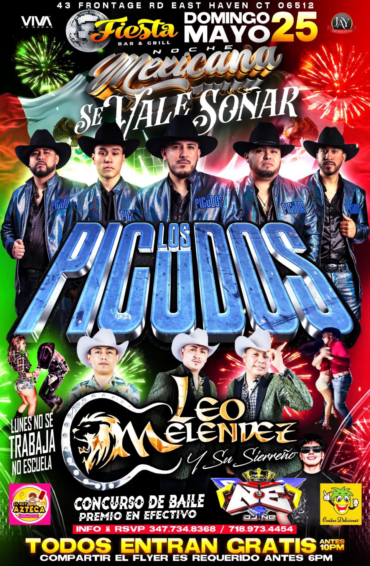 NOCHE MEXICANA  SE VALE SOÑAR !