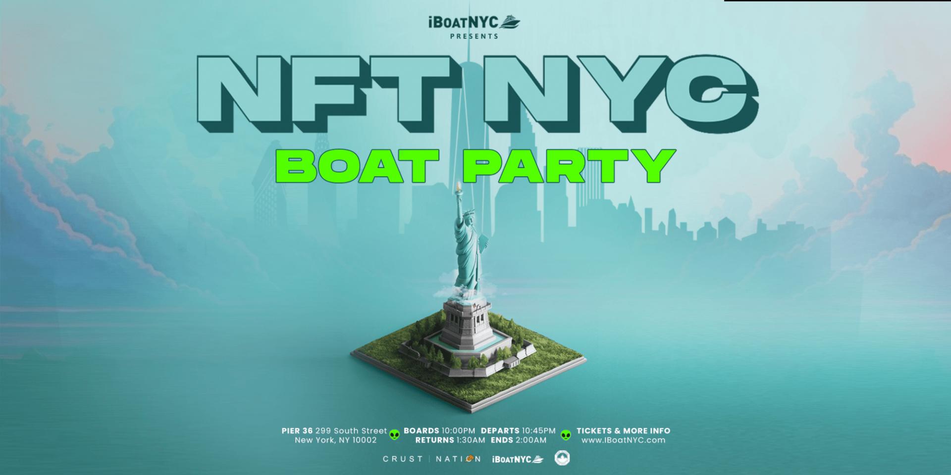 NFT NYC Week Boat Party