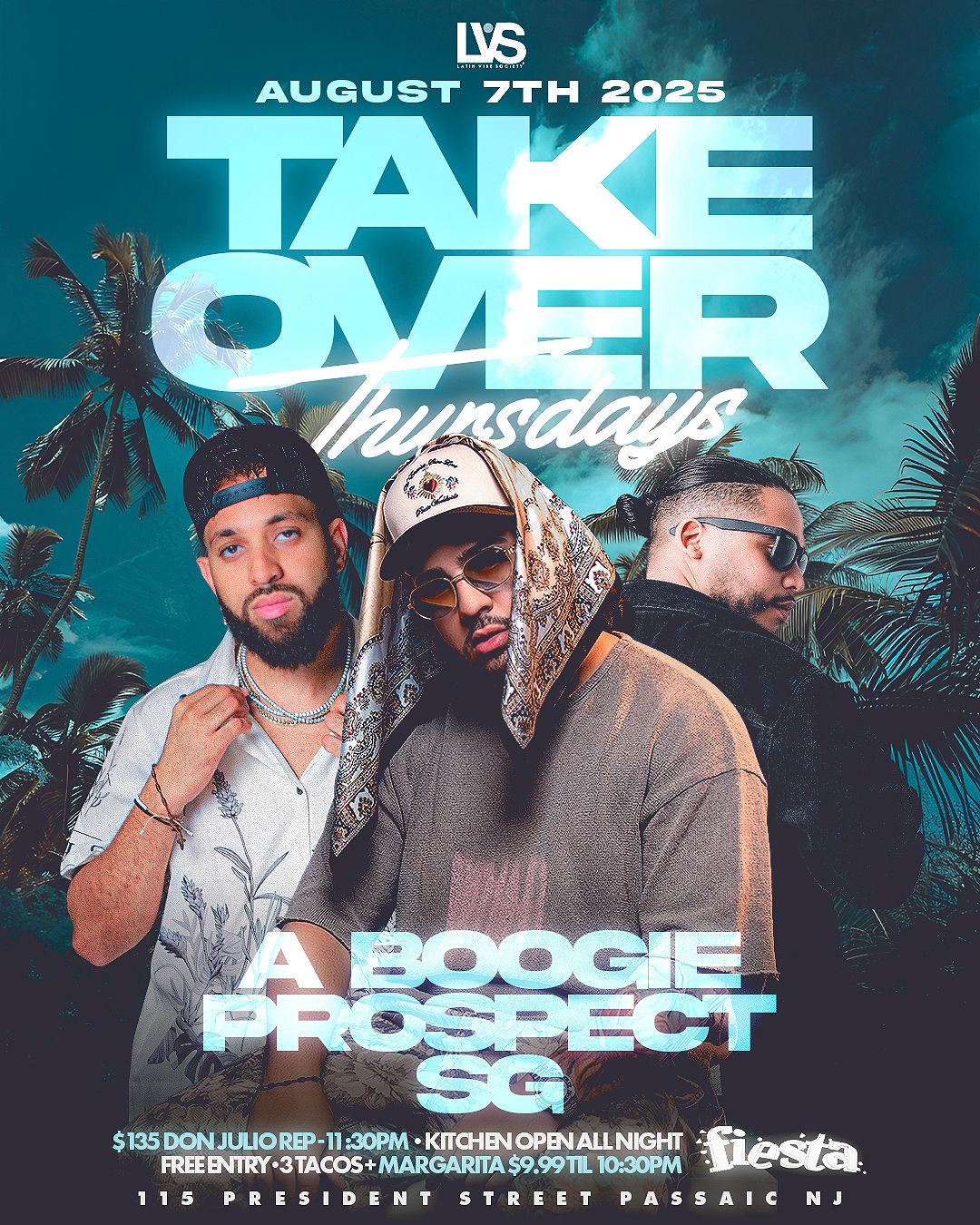 A BOOGIE, PROSPECTO, SG
