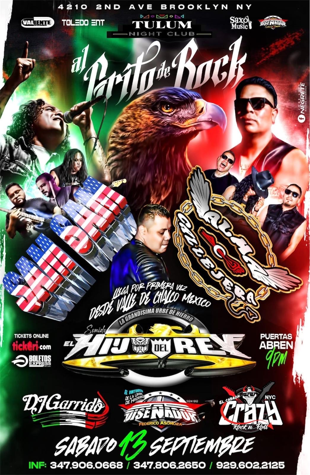 SAM SAM | ALMA CALLEJERA | SONIDO EL HIJO DEL REY |