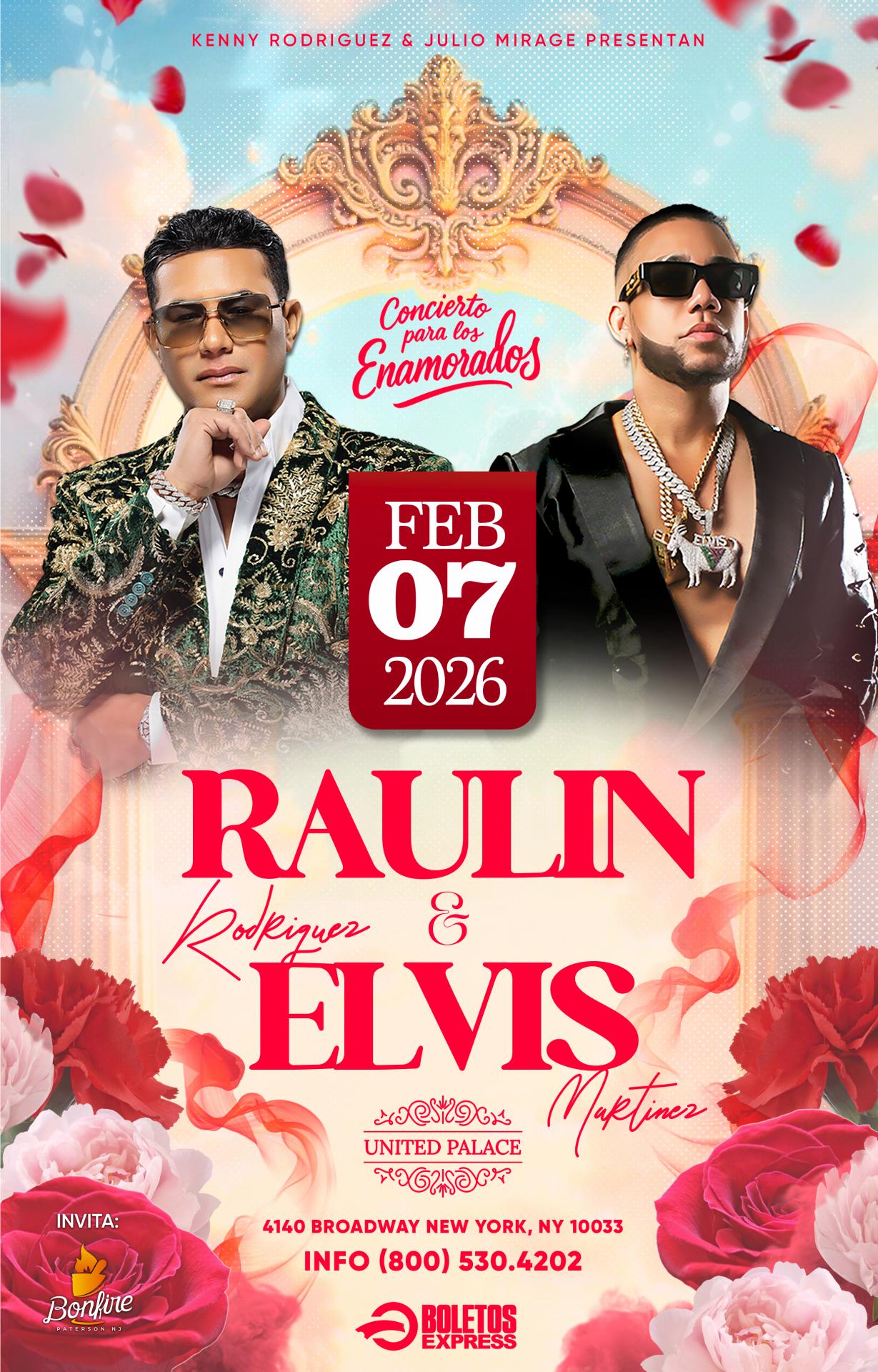 Buy tickets for RAULÍN RODRIGUEZ & ELVIS MARTINEZ RAULÍN RODRIGUEZ & ELVIS MARTINEZ