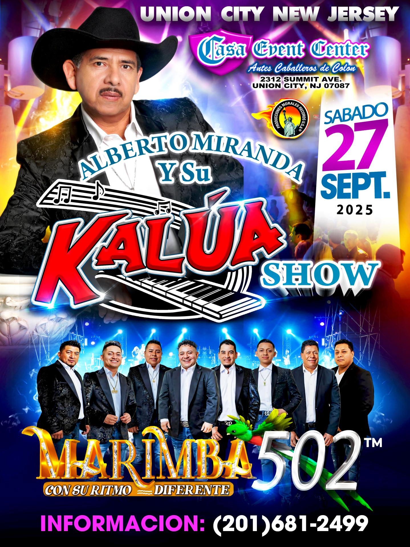 Kalua Show & Marimba 502