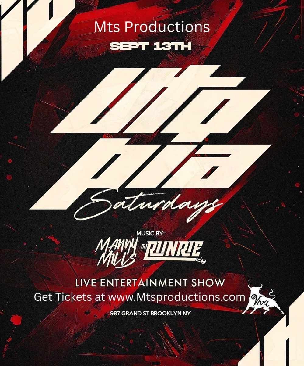 Utopia Saturdays – September 13th at Viva Toro Nightclub Williamsburg