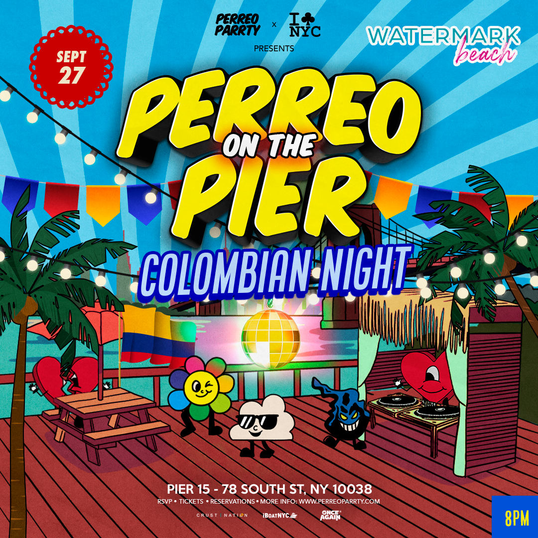 Perreo on the Pier - Colombian Night Latin & Reggaeton Party [ Open - Air ]