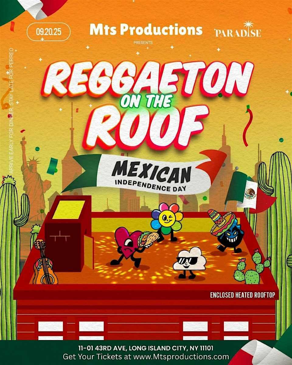 Reggaeton on the Roof | Lost in Paradise Rooftop | Sept 20