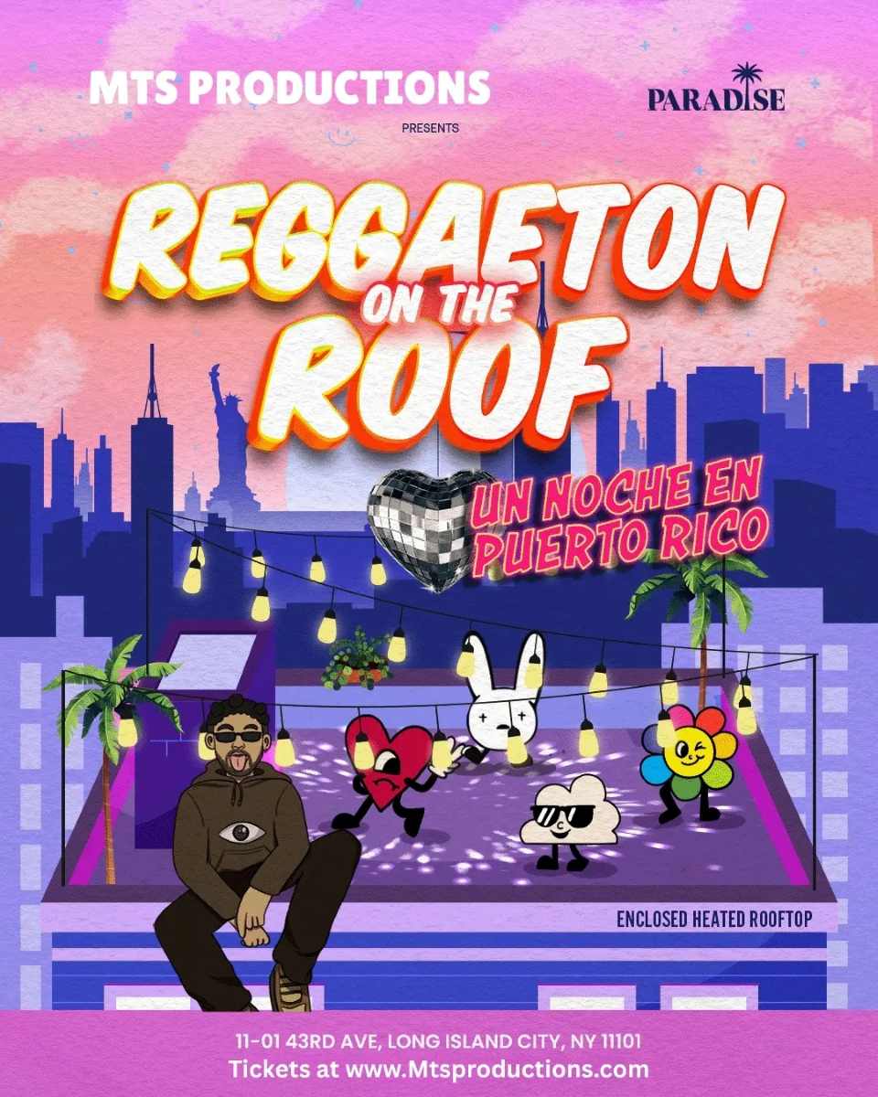 Reggaeton on the Roof: Una Noche en Puerto Rico – Bad Bunny Night