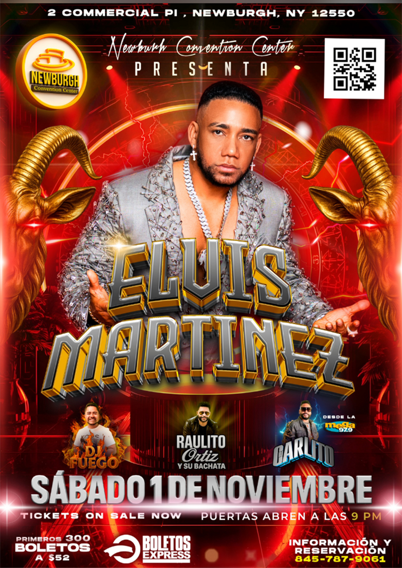 ELVIS MARTINEZ , RAULITO ORTIZ , DJ CARLITO Y DJ FUEGO