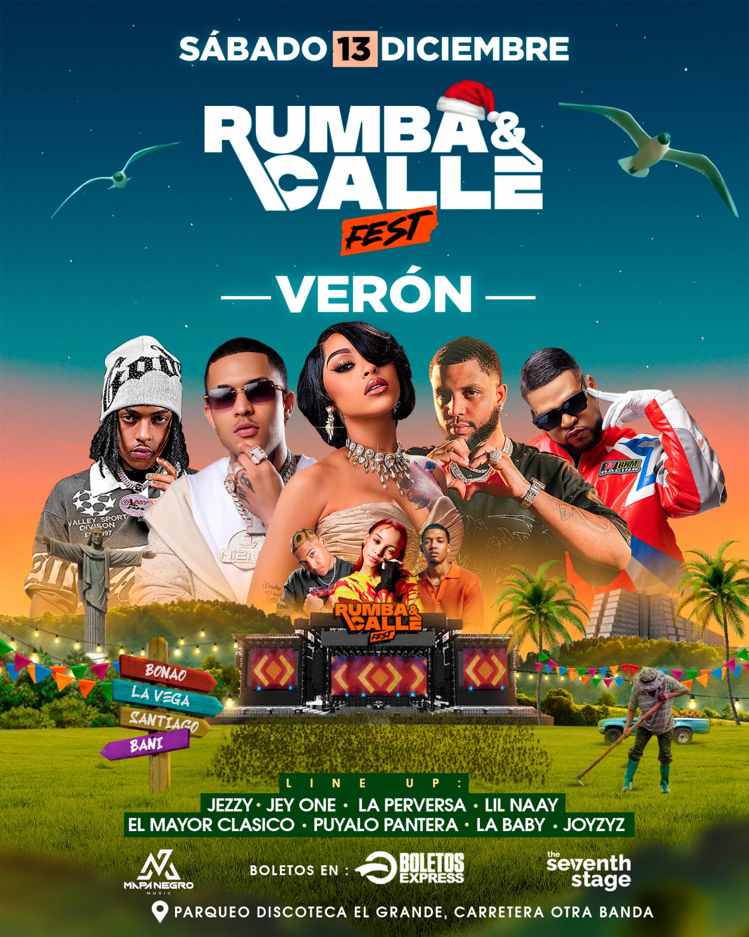 RUMBA & CALLE FEST - VERÓN