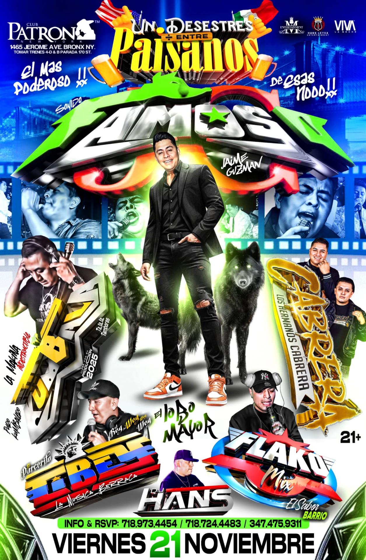 De Esas…. NOOOO ! SONIDO FAMOSO