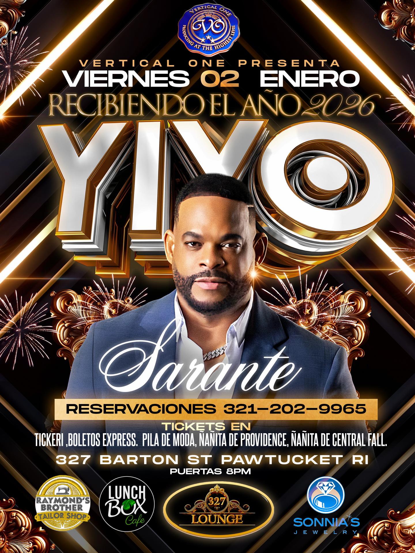 Buy tickets for Yiyo Sarante Providence Yiyo Sarante Providence