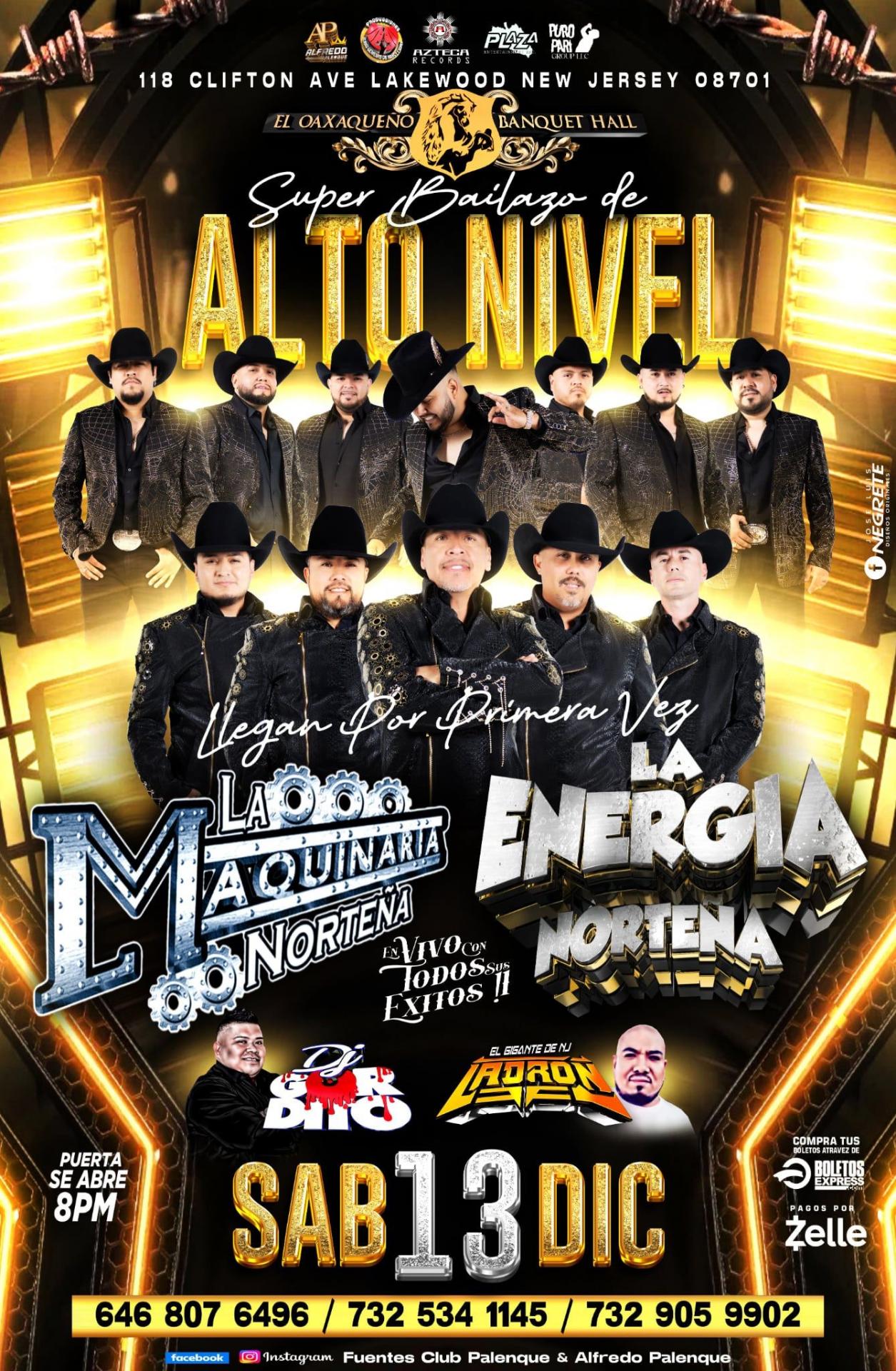 Buy tickets for LA MAQUINARIA NORTEÑA & LA ENERGIA NORTEÑA LA MAQUINARIA NORTEÑA & LA ENERGIA NORTEÑA