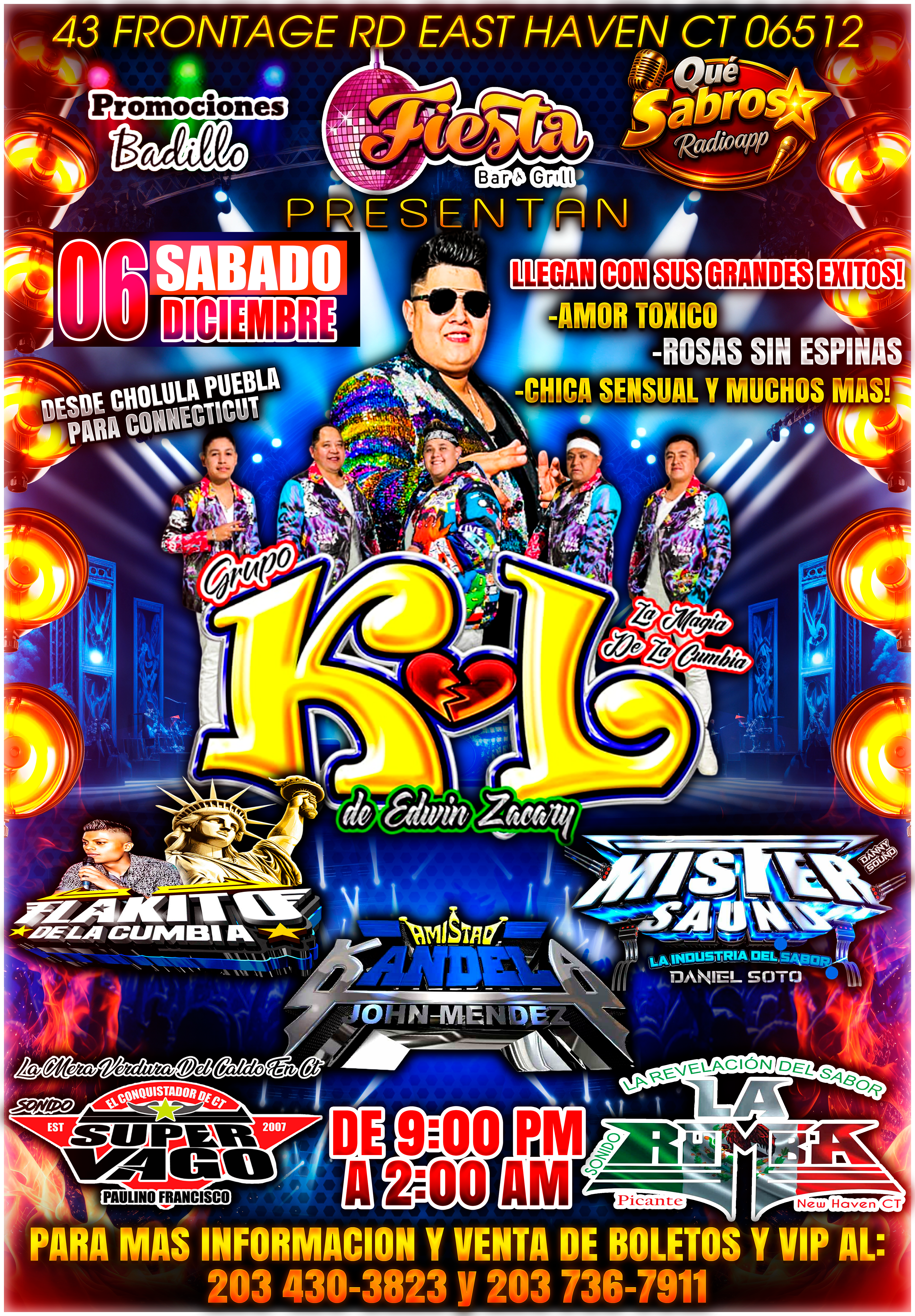 Buy tickets for GRUPO KL GRUPO KL