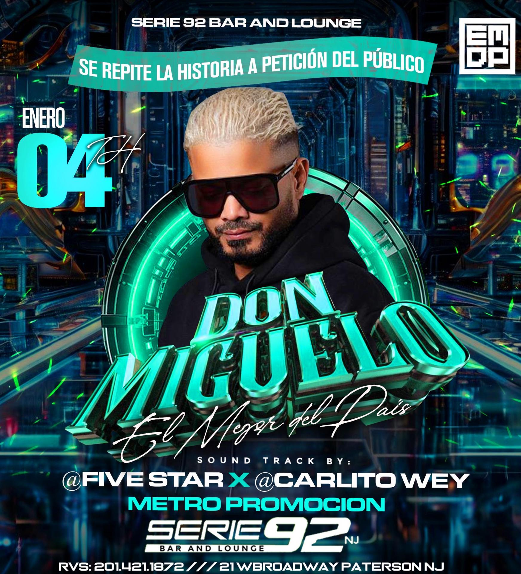 DON MIGUELO EN VIVO