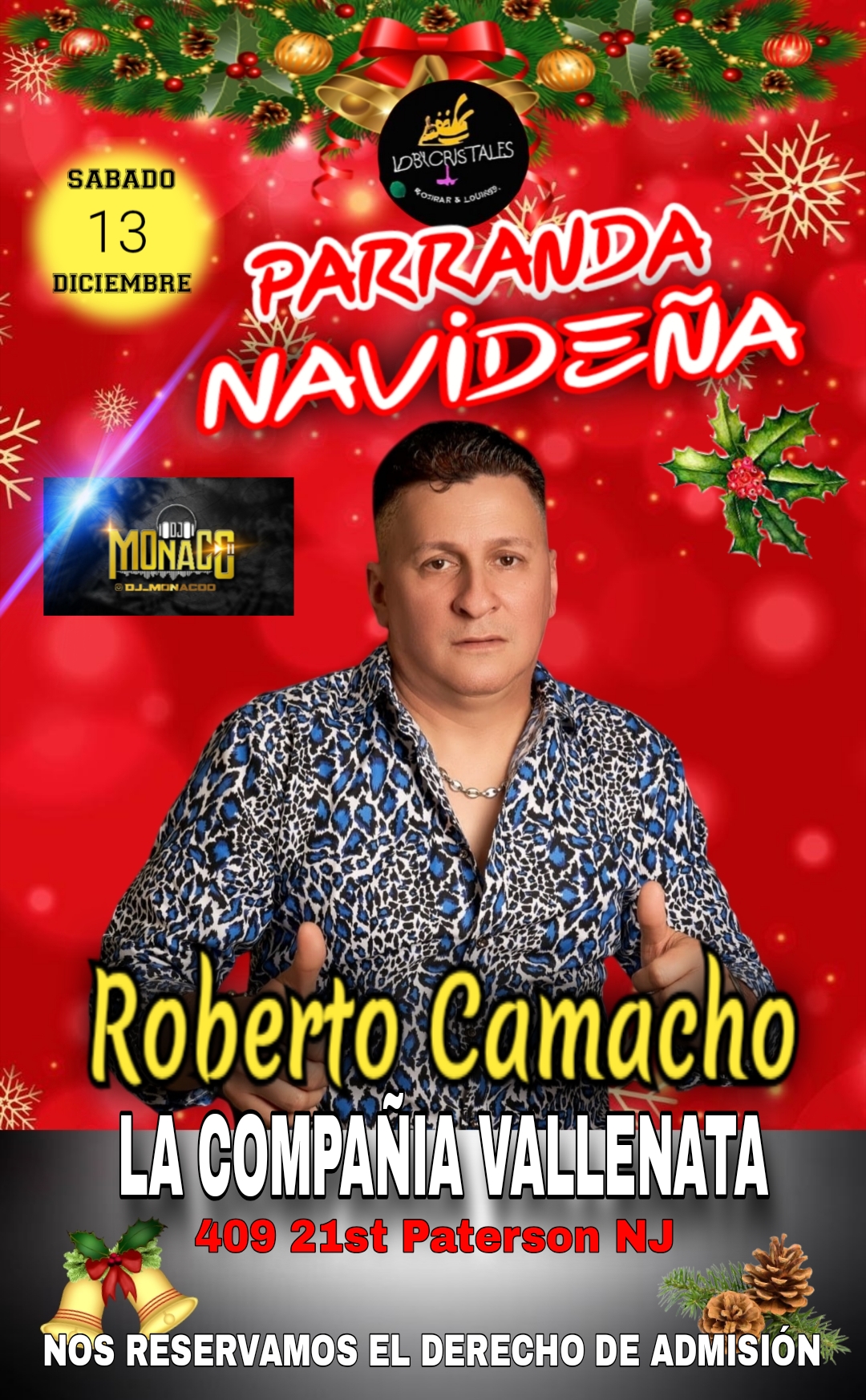 Buy tickets for PARRANDA NAVIDEÑA PARRANDA NAVIDEÑA