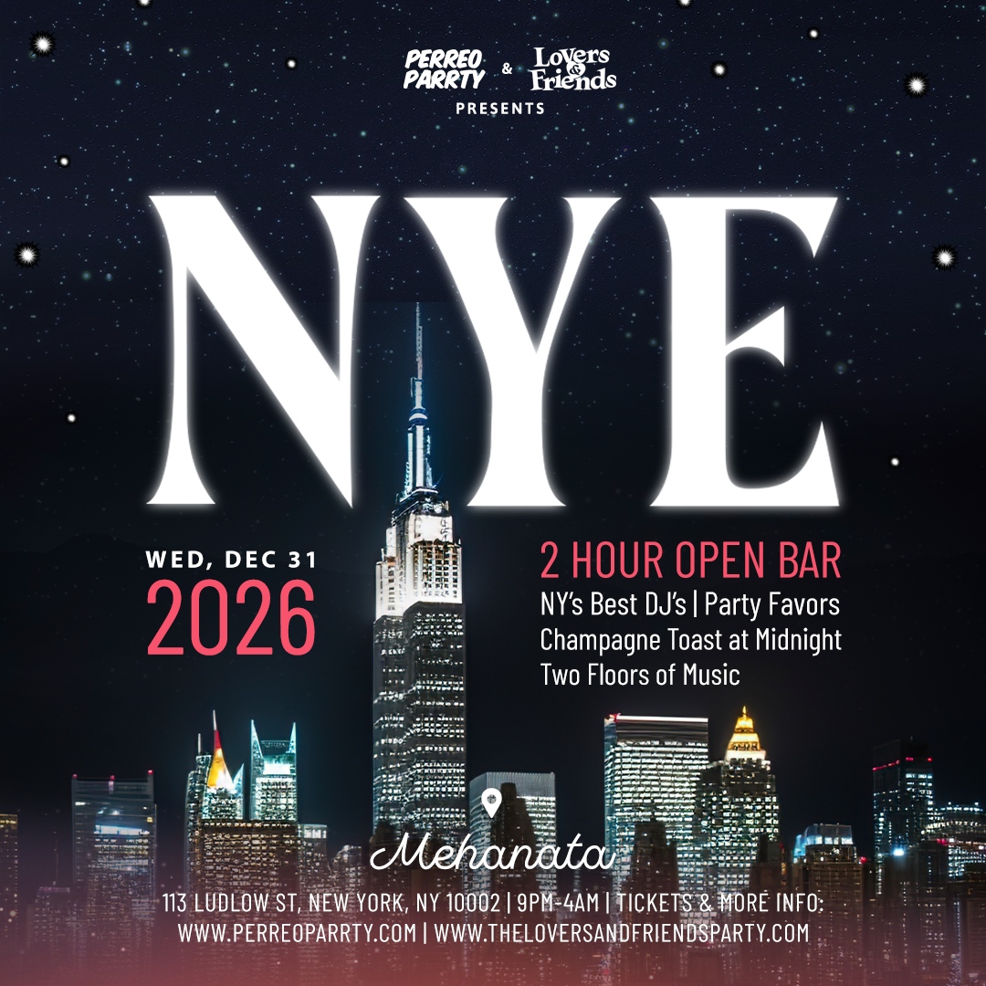 Buy tickets for New Years Eve 2026 Ball Drop Party - Latin & Reggaeton NYE NYC New Years Eve 2026 Ball Drop Party - Latin & Reggaeton NYE NYC
