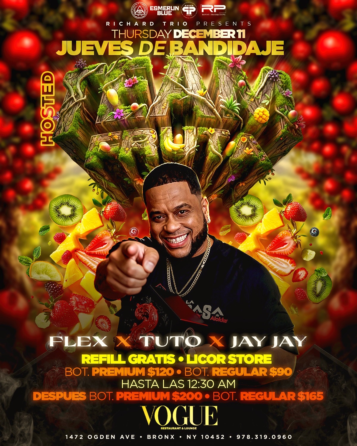 Buy tickets for TEAM FRUTA TEAM FRUTA