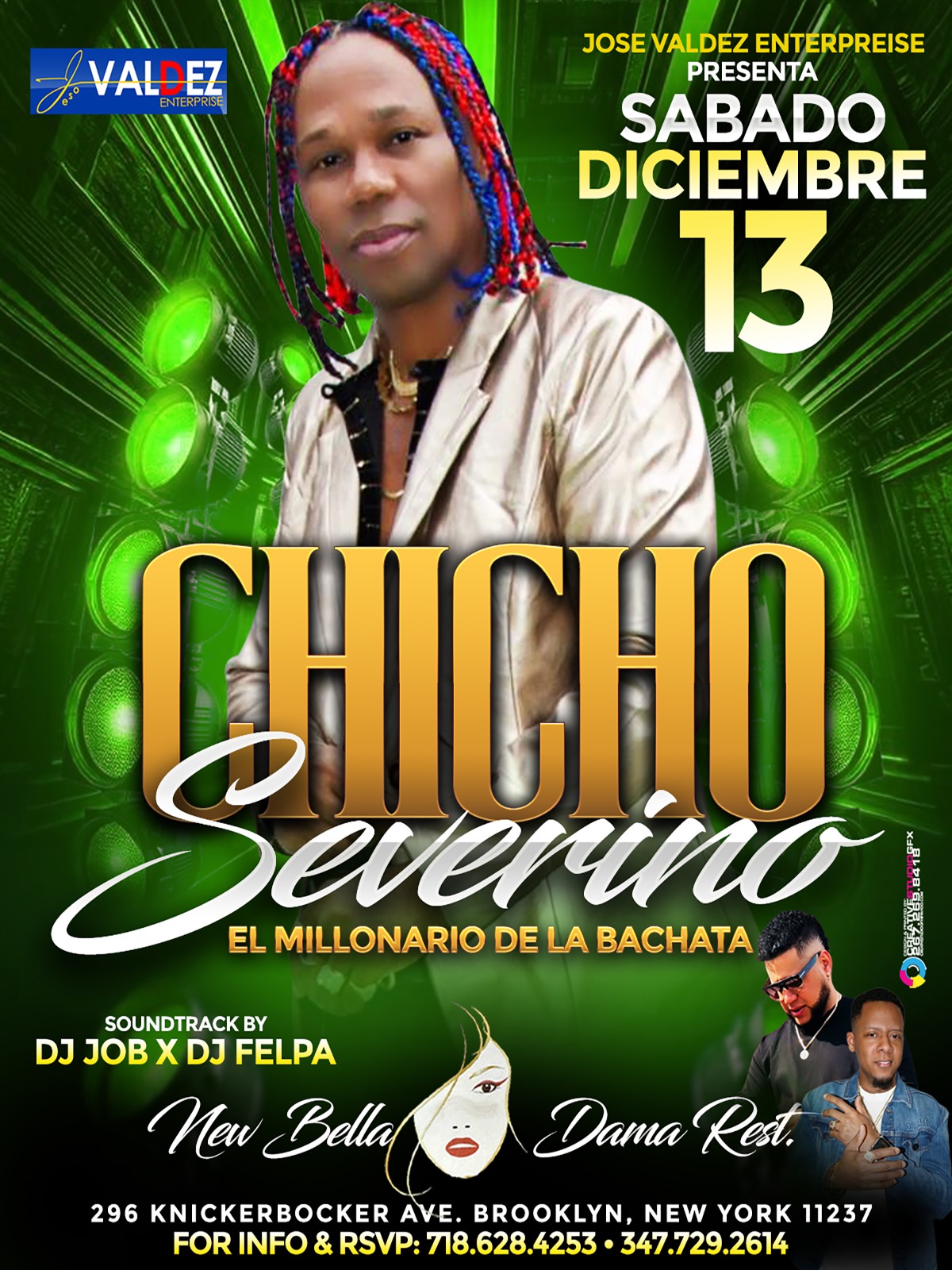Buy tickets for CHICHO SEVERINO CHICHO SEVERINO