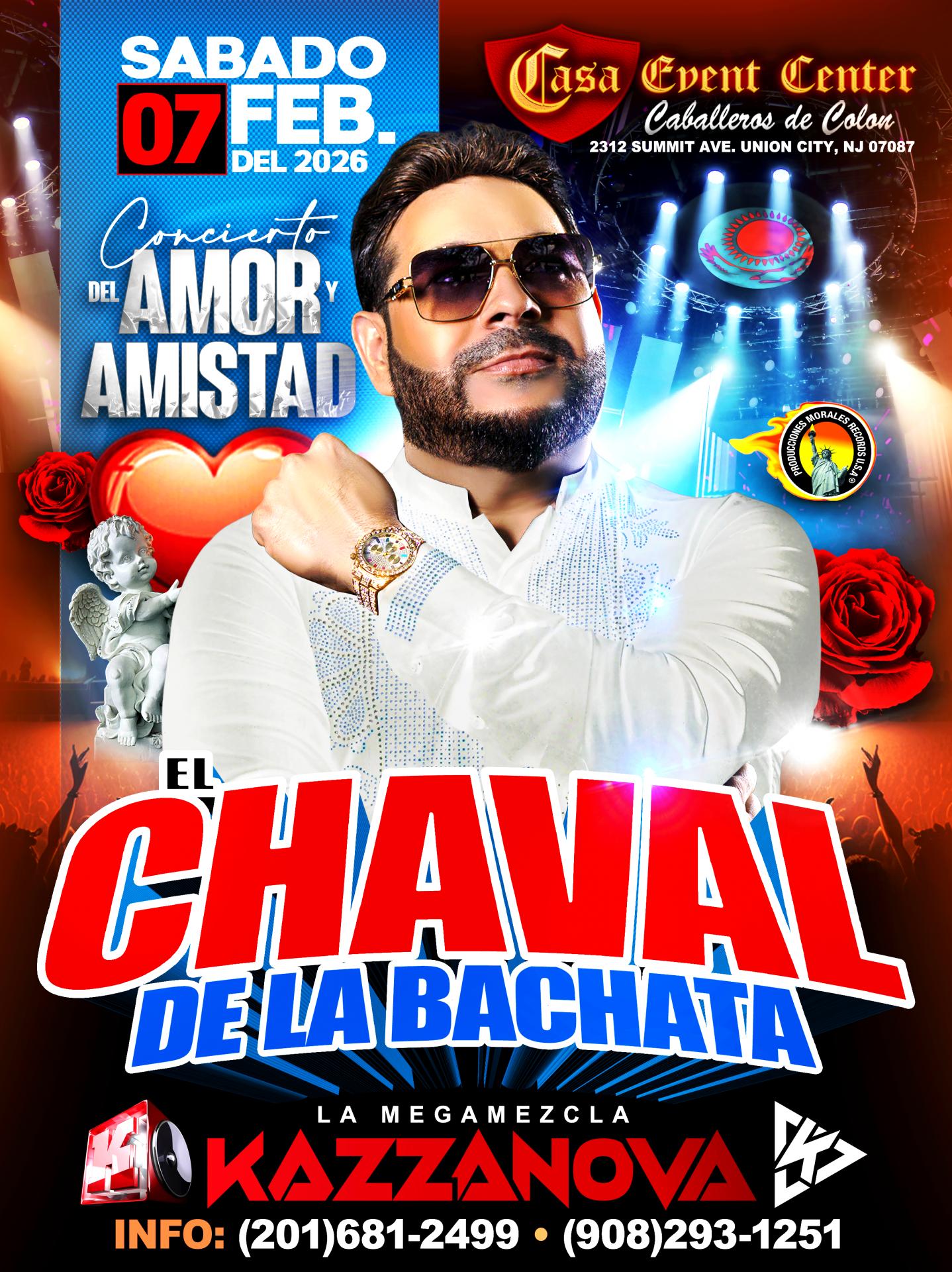 Buy tickets for ❤️EL CHAVAL EN UNION CITY NJ🎸 ❤️EL CHAVAL EN UNION CITY NJ🎸