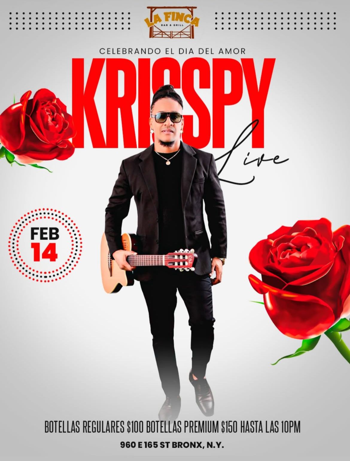 Buy tickets for KRISPY LIVE KRISPY LIVE