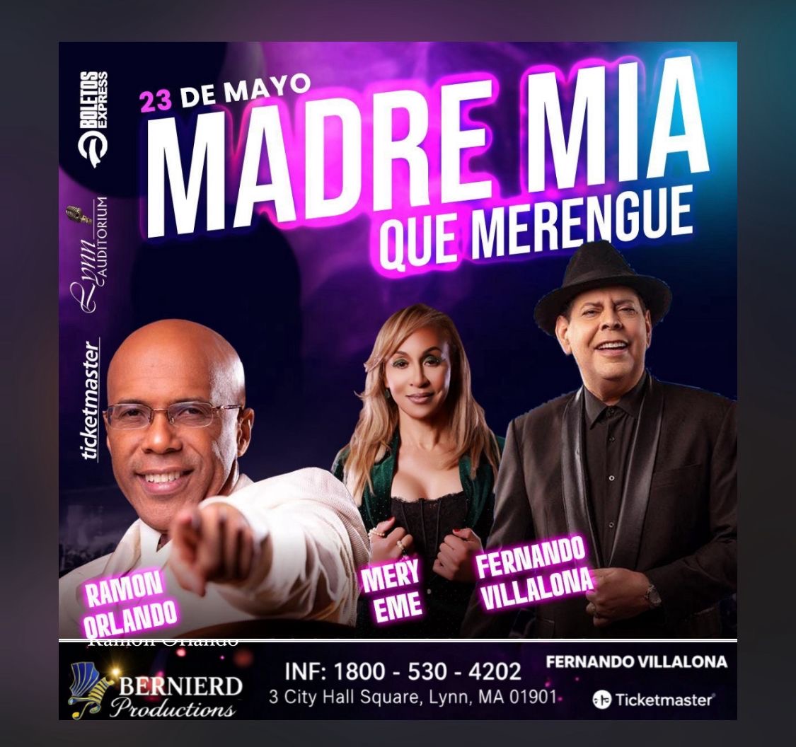MADRE MIA QUE MERENGUE <BR>FERNANDO VILLALONA & RAMON ORLANDO