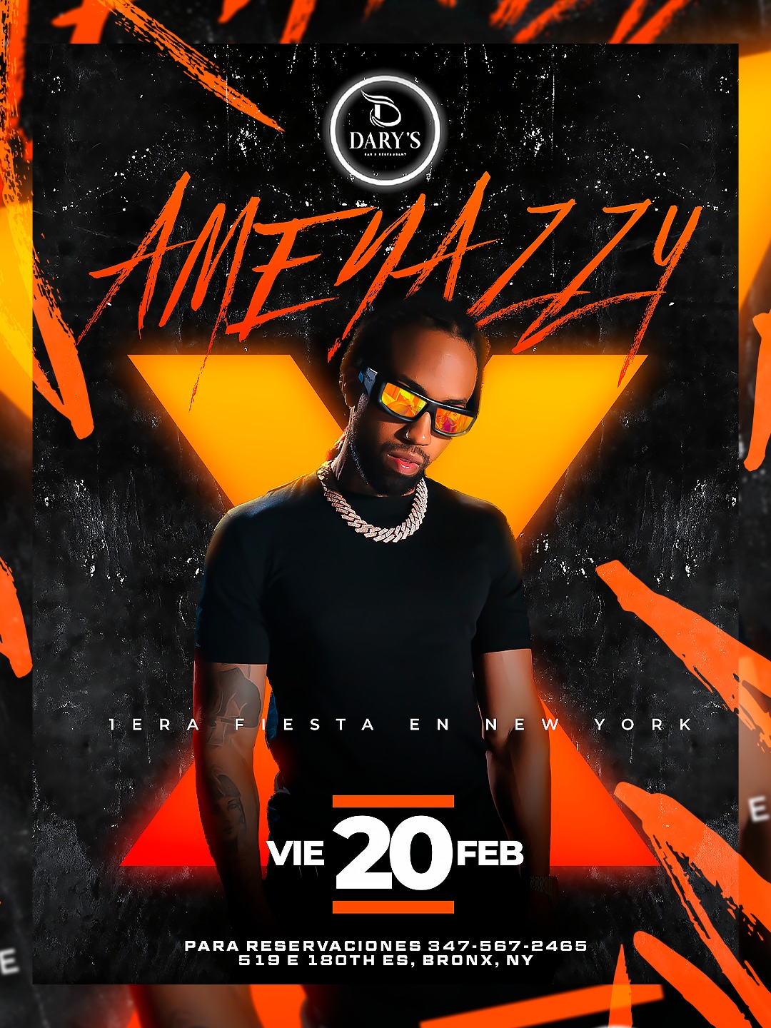 Buy tickets for AMENAZZY AMENAZZY