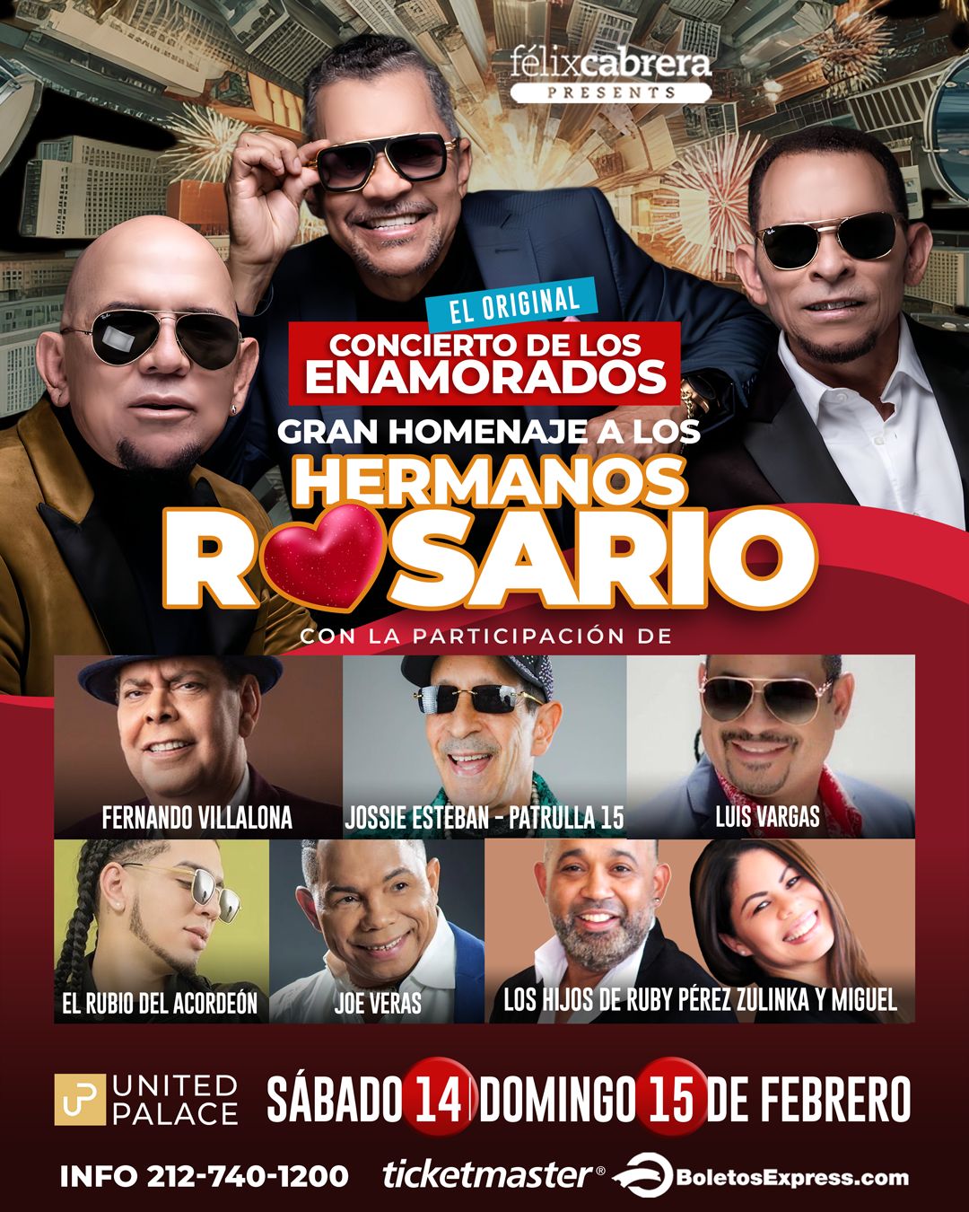 Buy tickets for LOS HERMANOS ROSARIO Y SUS AMIGOS LOS HERMANOS ROSARIO Y SUS AMIGOS