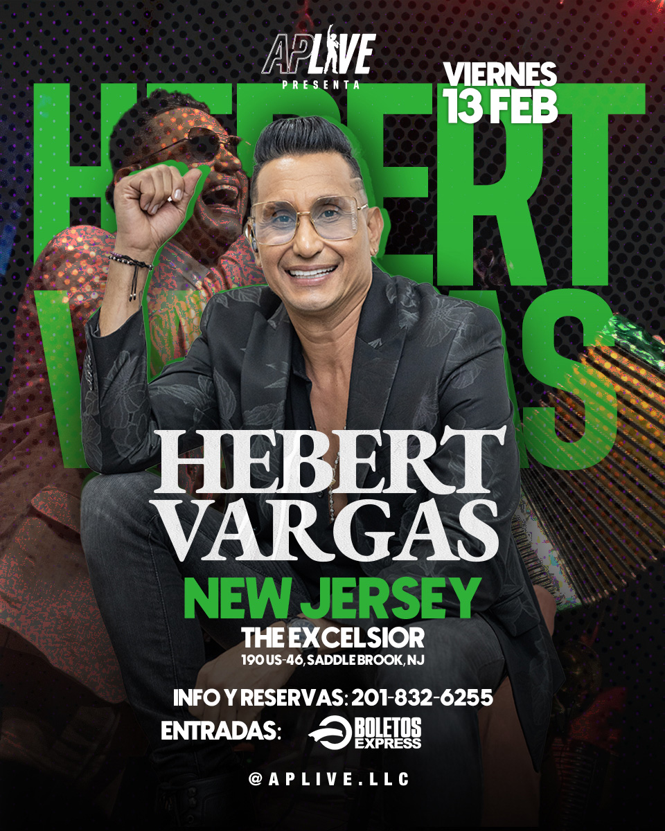 HEBERT VARGAS EN NEW JERSEY