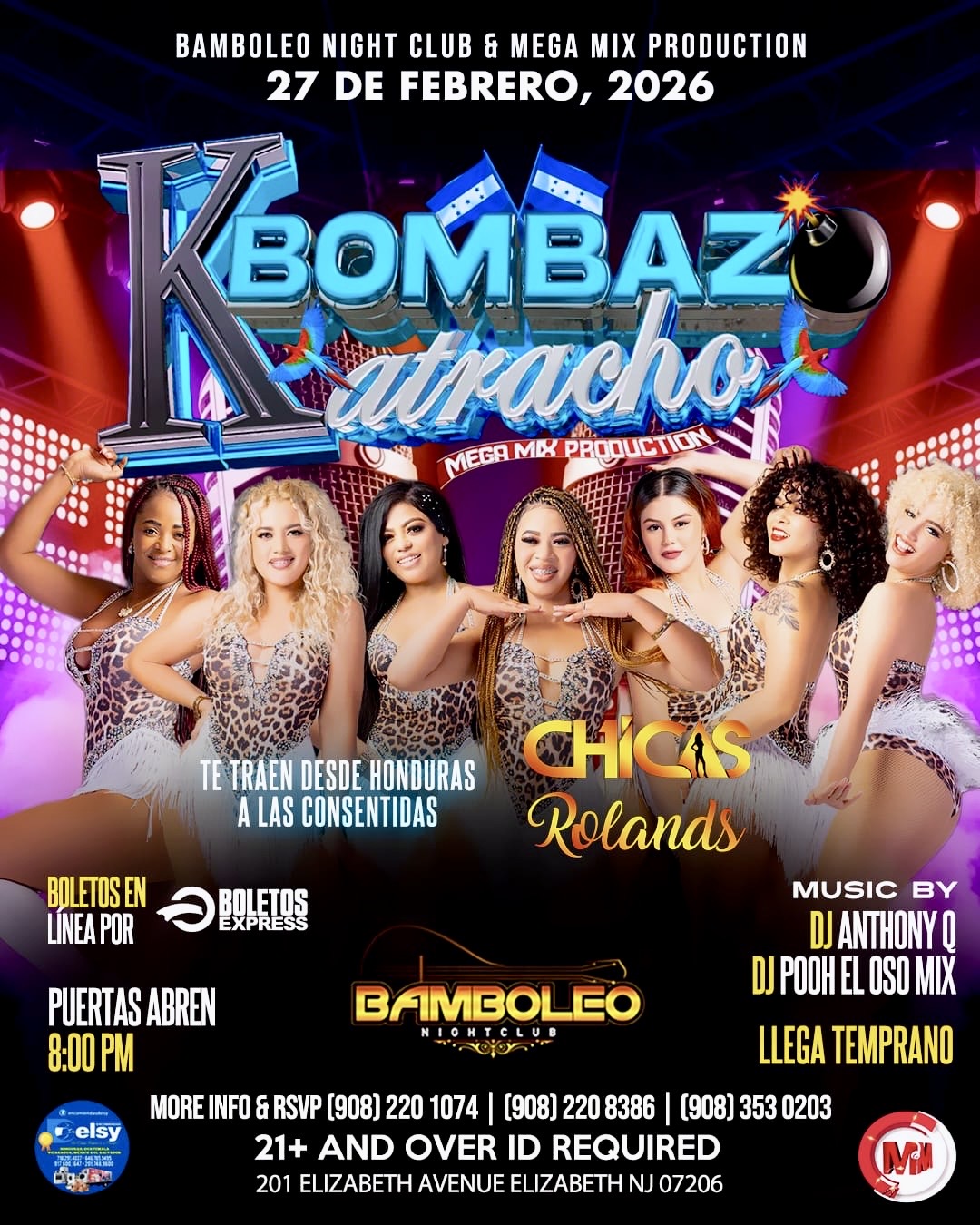 Buy tickets for CHICAS ROLANDS | BOMBAZO KATRACHO CHICAS ROLANDS | BOMBAZO KATRACHO