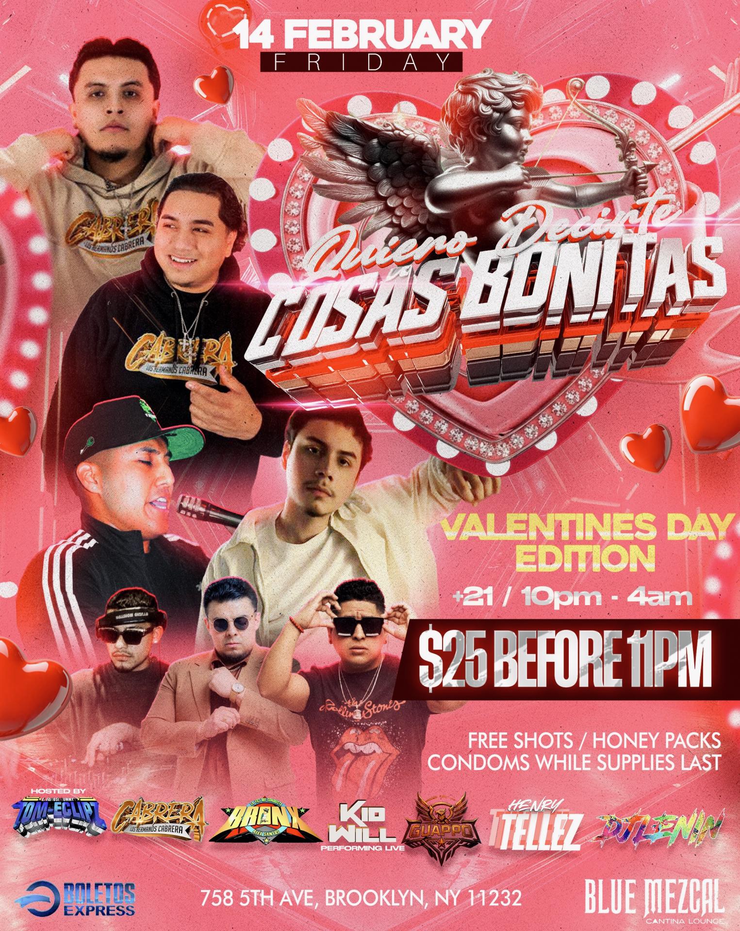 Quiero Decirte Cosas Bonitas