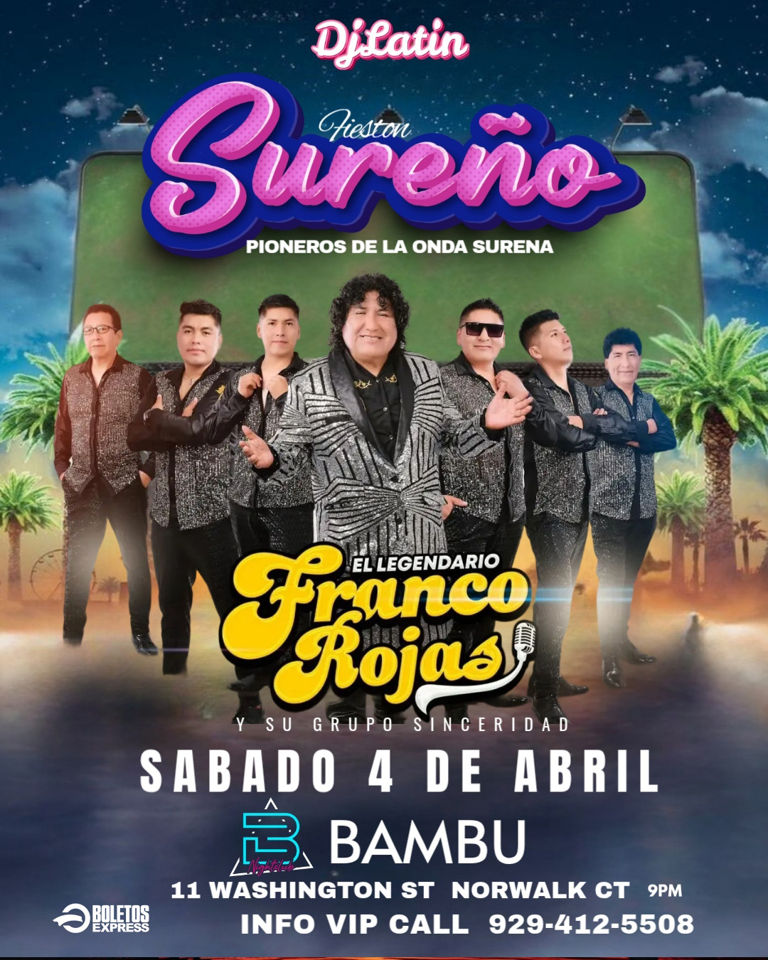 FRANCO ROJAS EN NORWALK CT