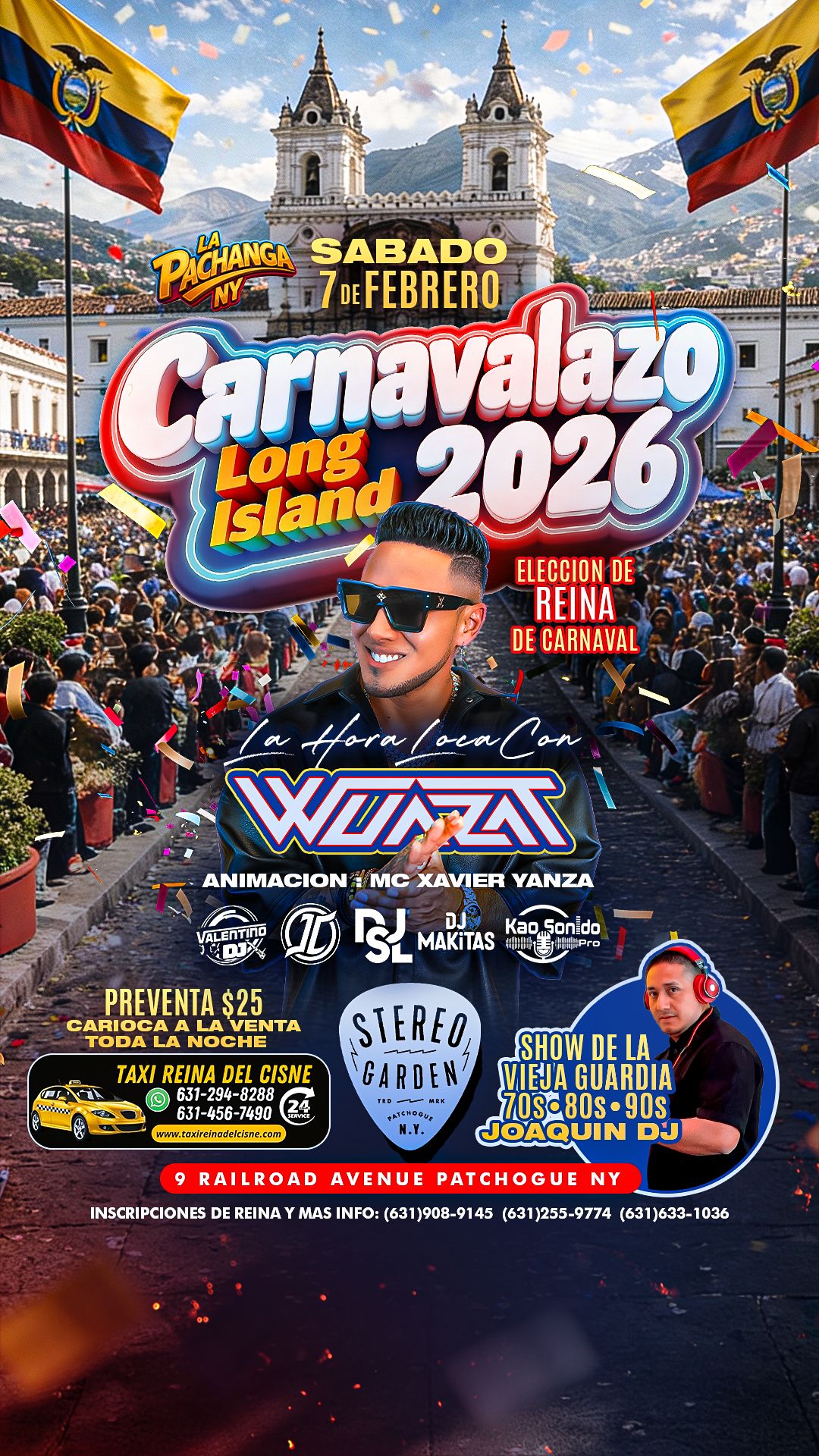 Buy tickets for CARNAVALAZO 2026 LONG ISLAND CARNAVALAZO 2026 LONG ISLAND