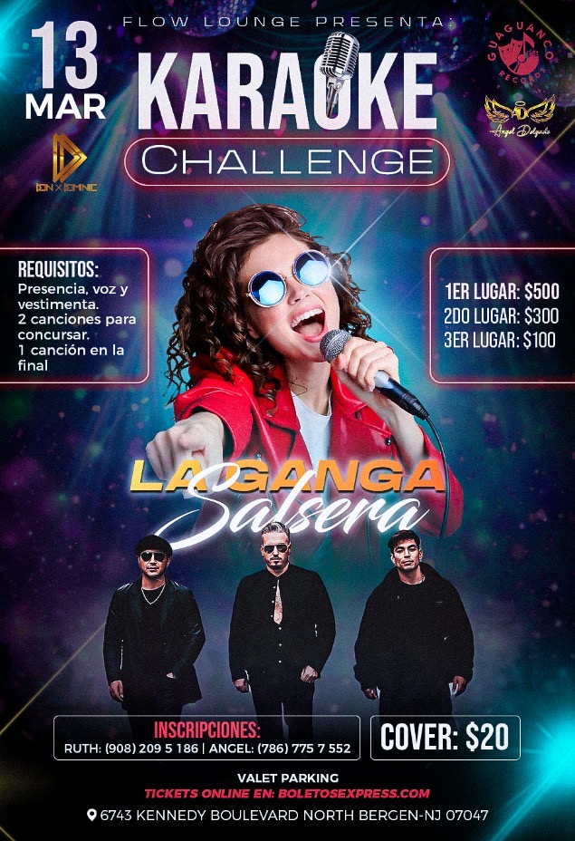KARAOKE CHALLENGE - LA GANGA SALSERA