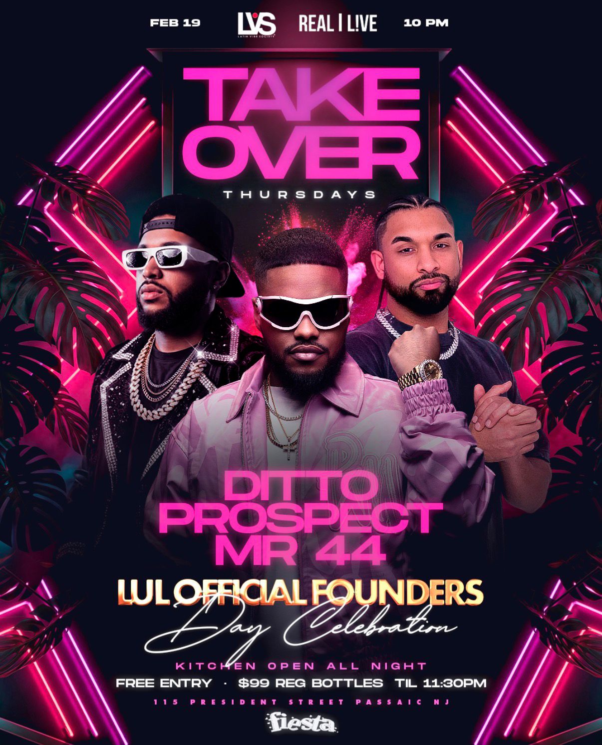 TAKEOVER THURSDAY - LUL OFFICIAL FOUNDERS DAY CELEBRATION