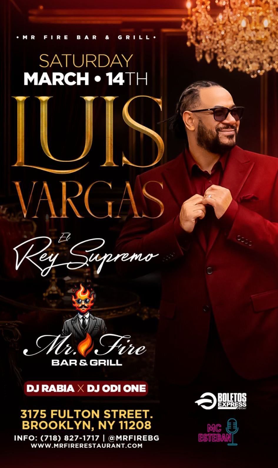 EL REY SUPREMO “LUIS VARGAS“