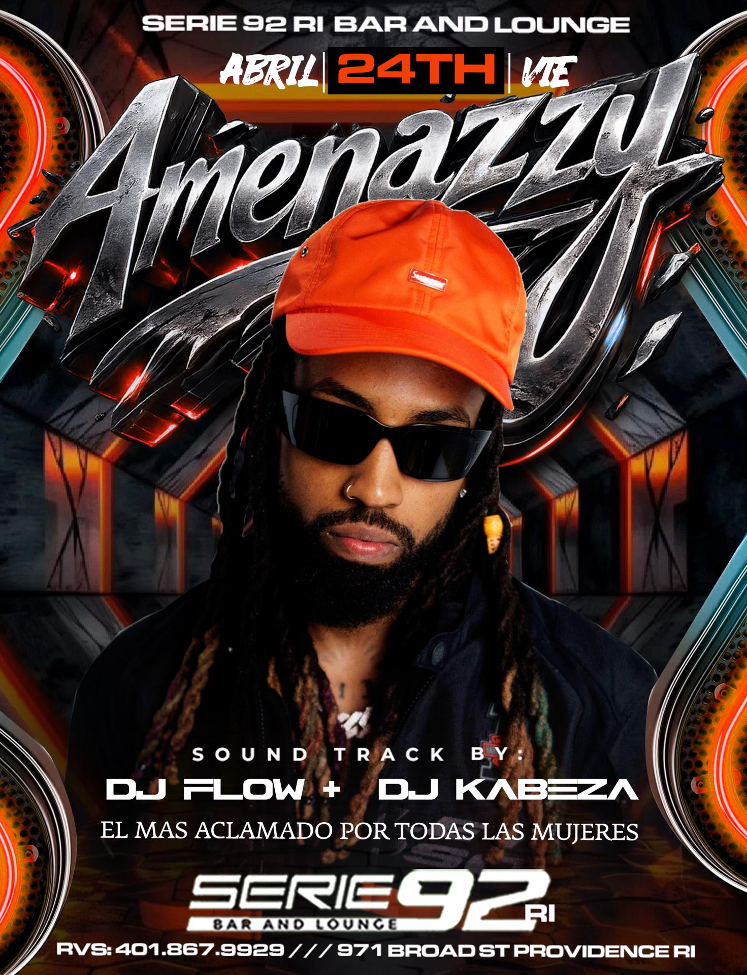 Buy tickets for AMENAZZY AMENAZZY