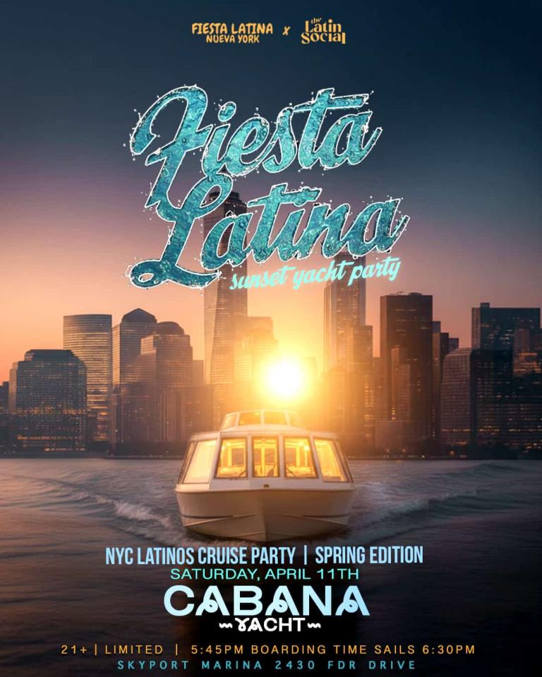 Buy tickets for SUNSET CRUISE PARTY: Fiesta Latina : Find The Party Inc SUNSET CRUISE PARTY: Fiesta Latina : Find The Party Inc
