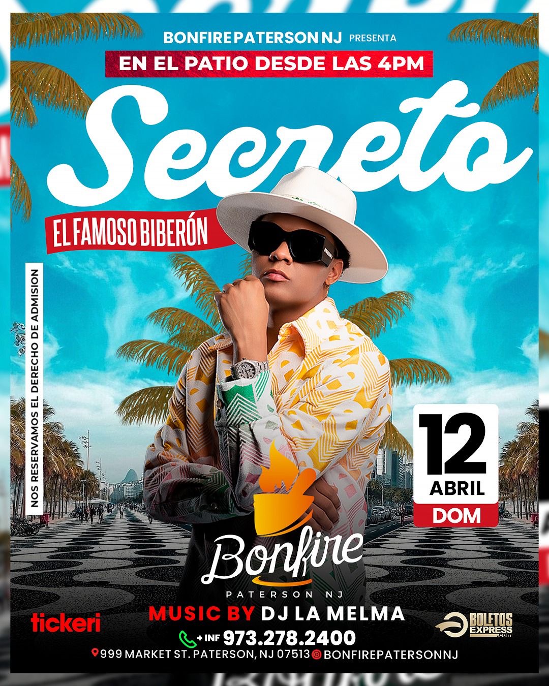 Buy tickets for Secreto El Famoso Biberon Secreto El Famoso Biberon