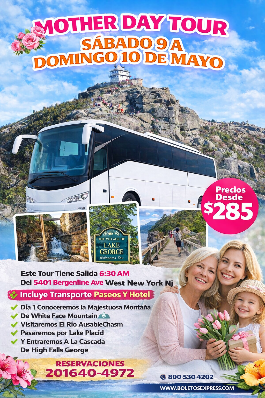 Buy tickets for MOTHER DAY TOUR MOTHER DAY TOUR