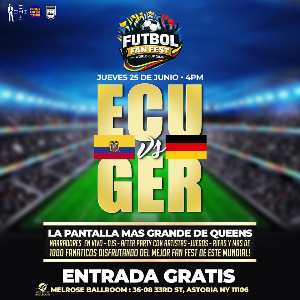 Buy tickets for ECUADOR vs ALEMANIA ECUADOR vs ALEMANIA