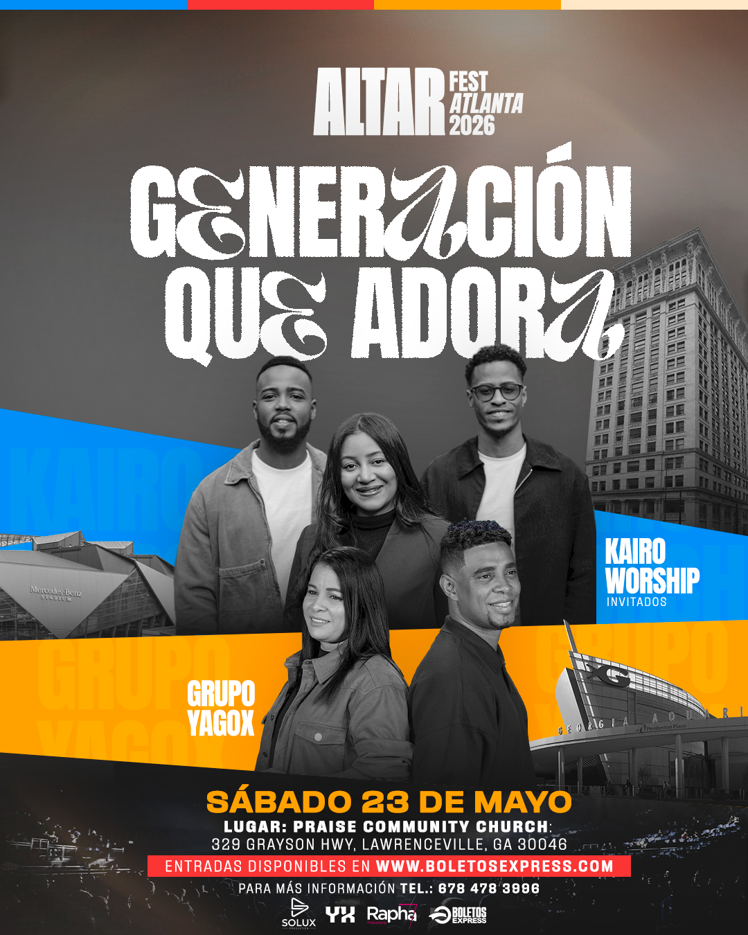 Buy tickets for Altar Fest Atlanta Altar Fest Atlanta