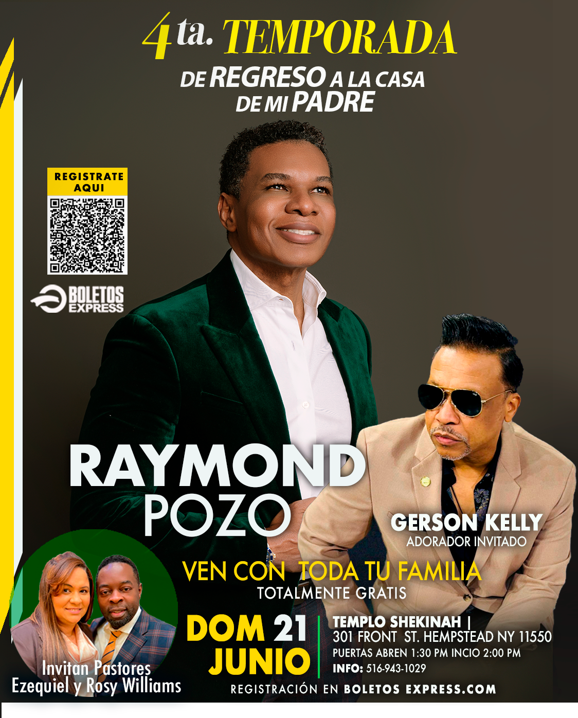 Buy tickets for RAYMOND POZO - EN HEMPSTEAD LONG ISLAND RAYMOND POZO - EN HEMPSTEAD LONG ISLAND