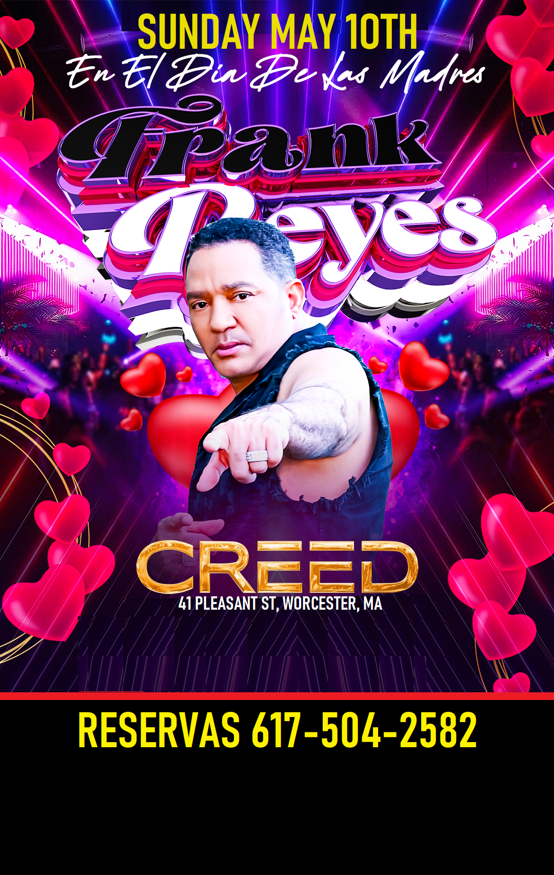 Buy tickets for FRANK REYES FRANK REYES
