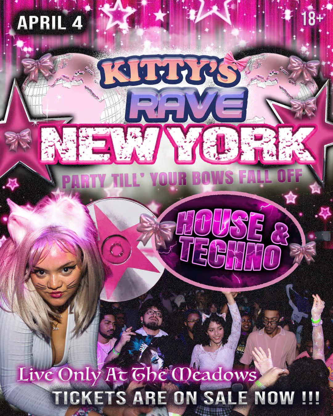 Kitty’s Rave 😻 → Sexy Techno Party (18+)