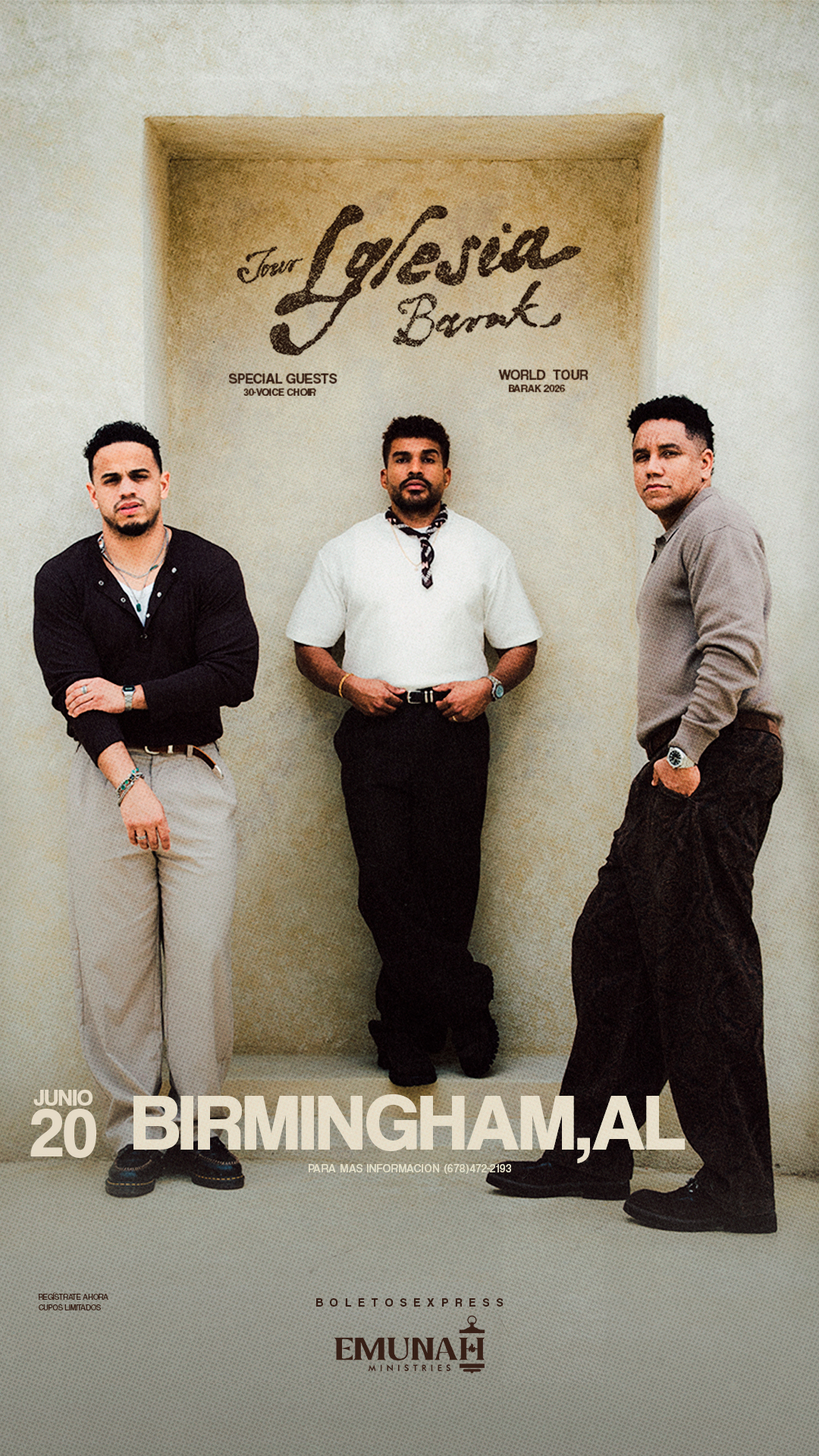 Buy tickets for BARAK BIRMINGHAM BARAK BIRMINGHAM