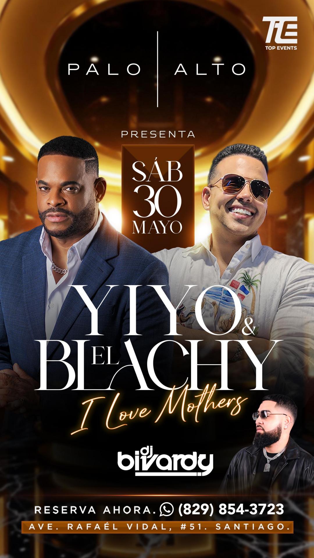 YIYO SARANTE Y EL BLACHY Tickets - BoletosExpress