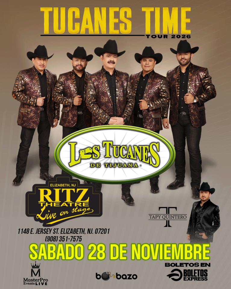 Buy tickets for Los Tucanes de Tijuana & Tapy Quintero Los Tucanes de Tijuana & Tapy Quintero